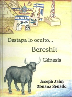 cover image of Destapa lo oculto de Bereshit